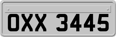 OXX3445