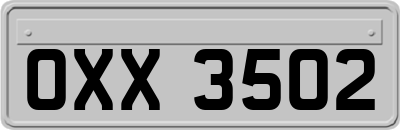 OXX3502