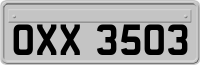 OXX3503