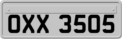 OXX3505