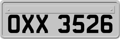 OXX3526