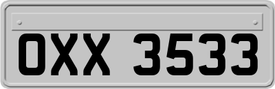 OXX3533