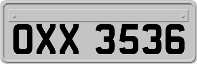 OXX3536
