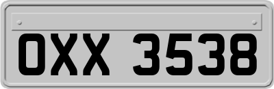 OXX3538