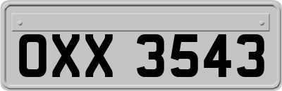 OXX3543