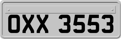 OXX3553