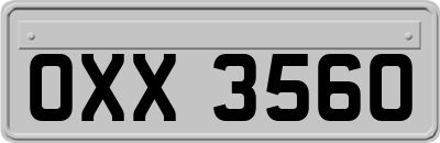 OXX3560