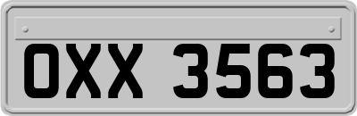 OXX3563