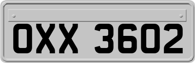 OXX3602