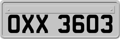 OXX3603