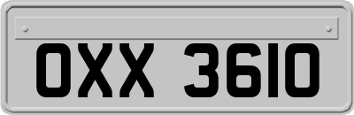 OXX3610