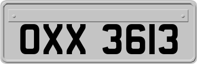 OXX3613
