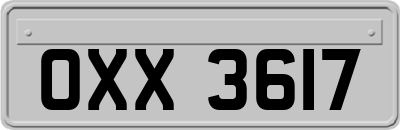 OXX3617