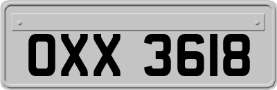 OXX3618