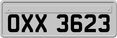 OXX3623