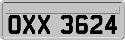 OXX3624