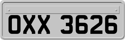 OXX3626
