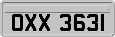 OXX3631