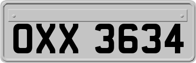 OXX3634