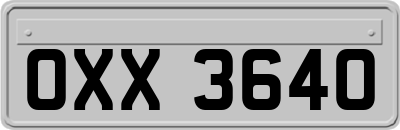 OXX3640