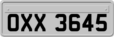 OXX3645