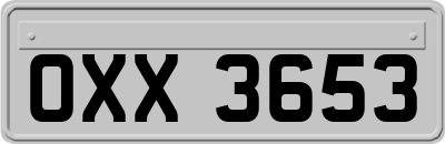 OXX3653