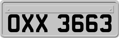 OXX3663