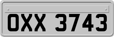 OXX3743
