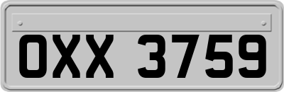 OXX3759