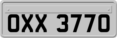 OXX3770