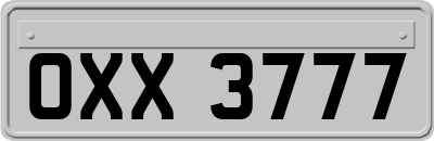 OXX3777