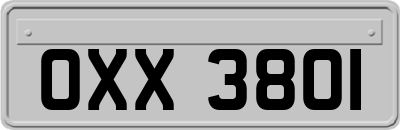 OXX3801
