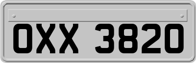 OXX3820