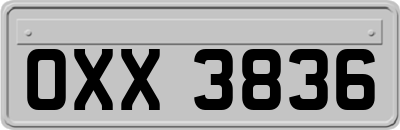 OXX3836