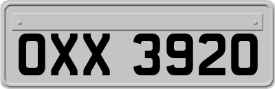 OXX3920