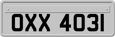 OXX4031