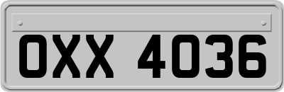 OXX4036