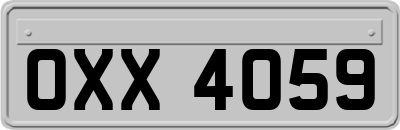 OXX4059