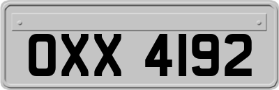 OXX4192