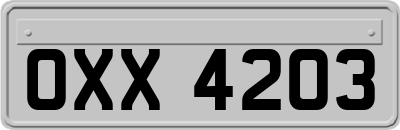 OXX4203