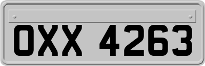 OXX4263