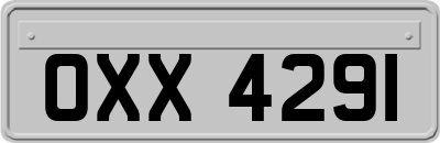 OXX4291