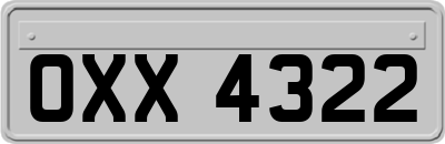 OXX4322