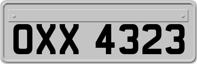 OXX4323
