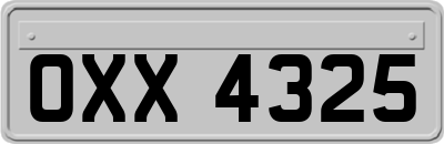 OXX4325