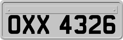 OXX4326
