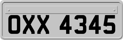 OXX4345