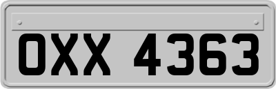 OXX4363