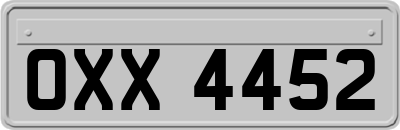 OXX4452