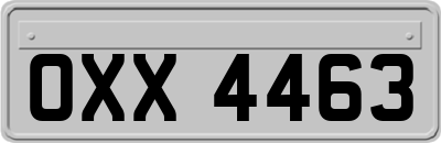 OXX4463